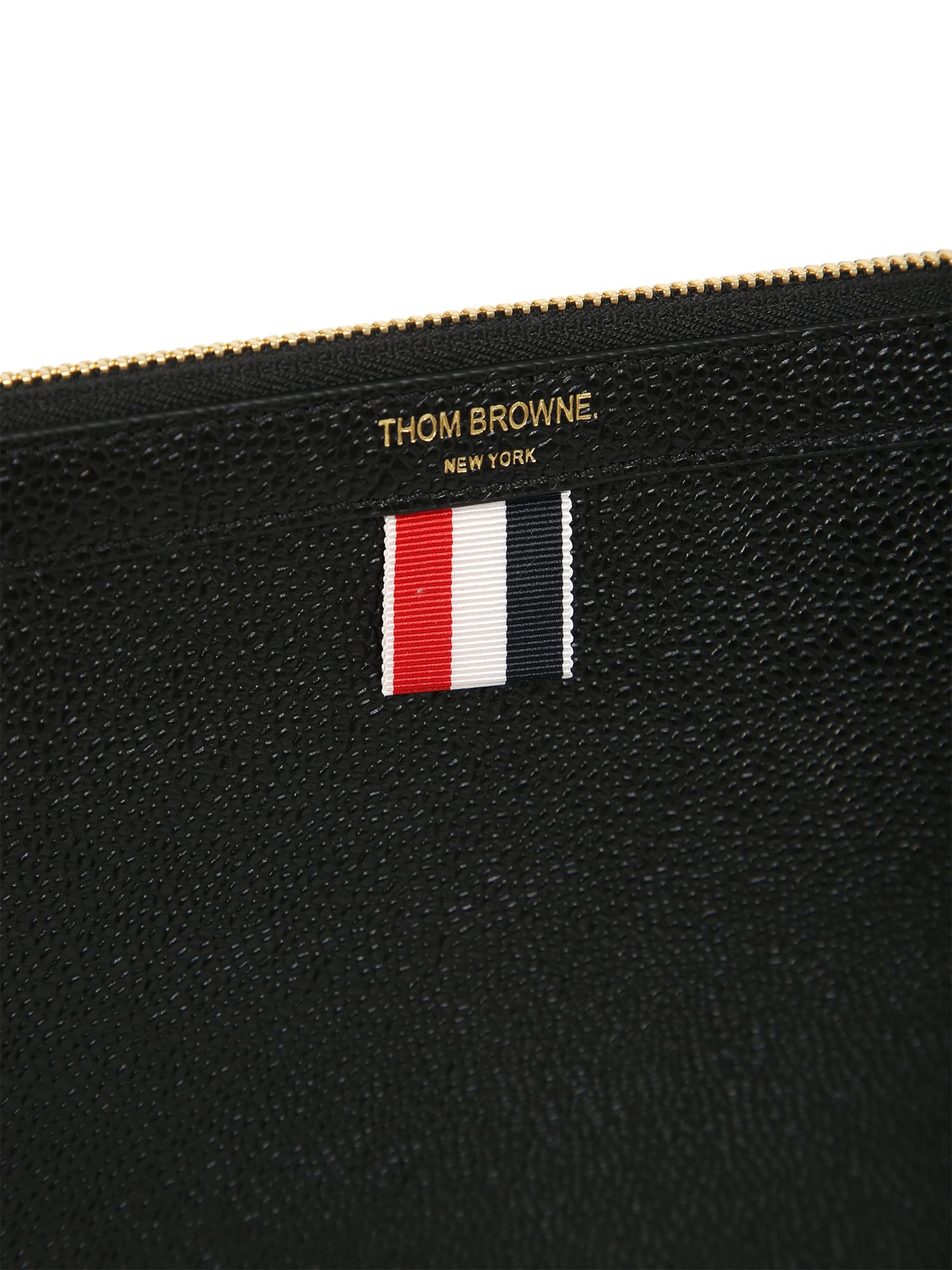 THOM BROWNE MEDIUM DOCUMENT HOLDER
