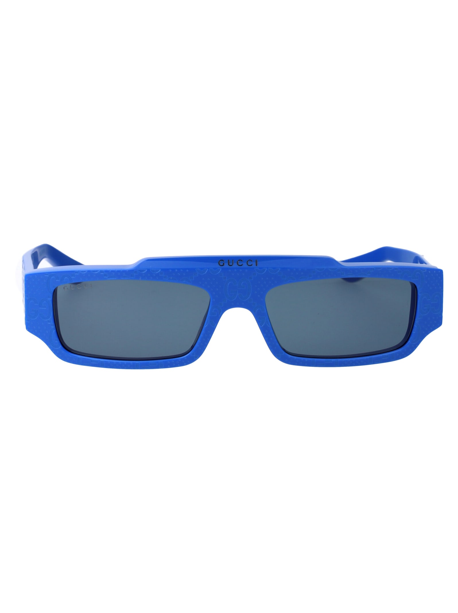 Gucci Gg1592s Sunglasses In Blue