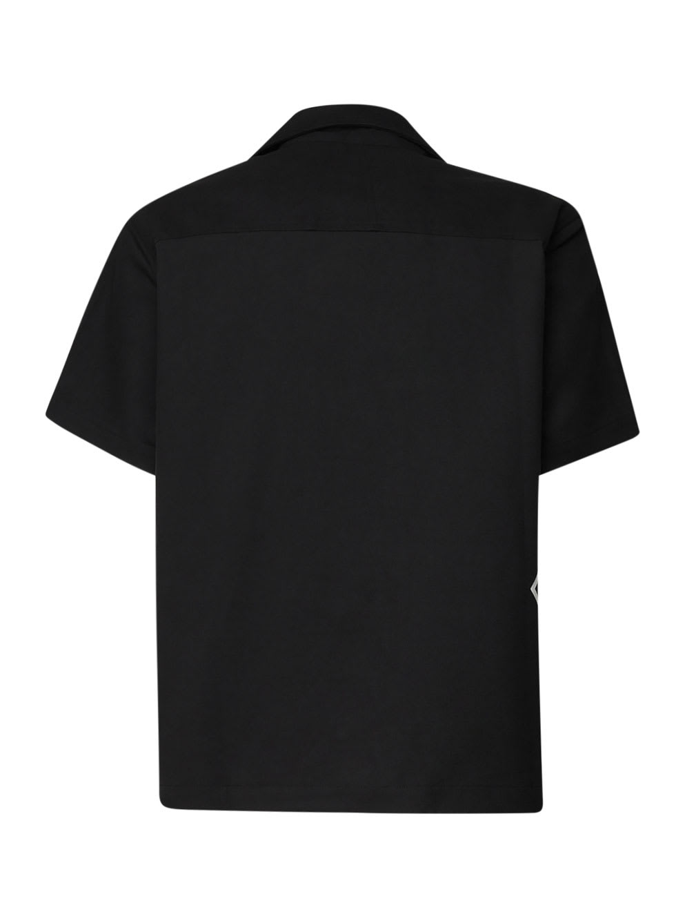 Shop Rhude Cross Logo Shirt In Black