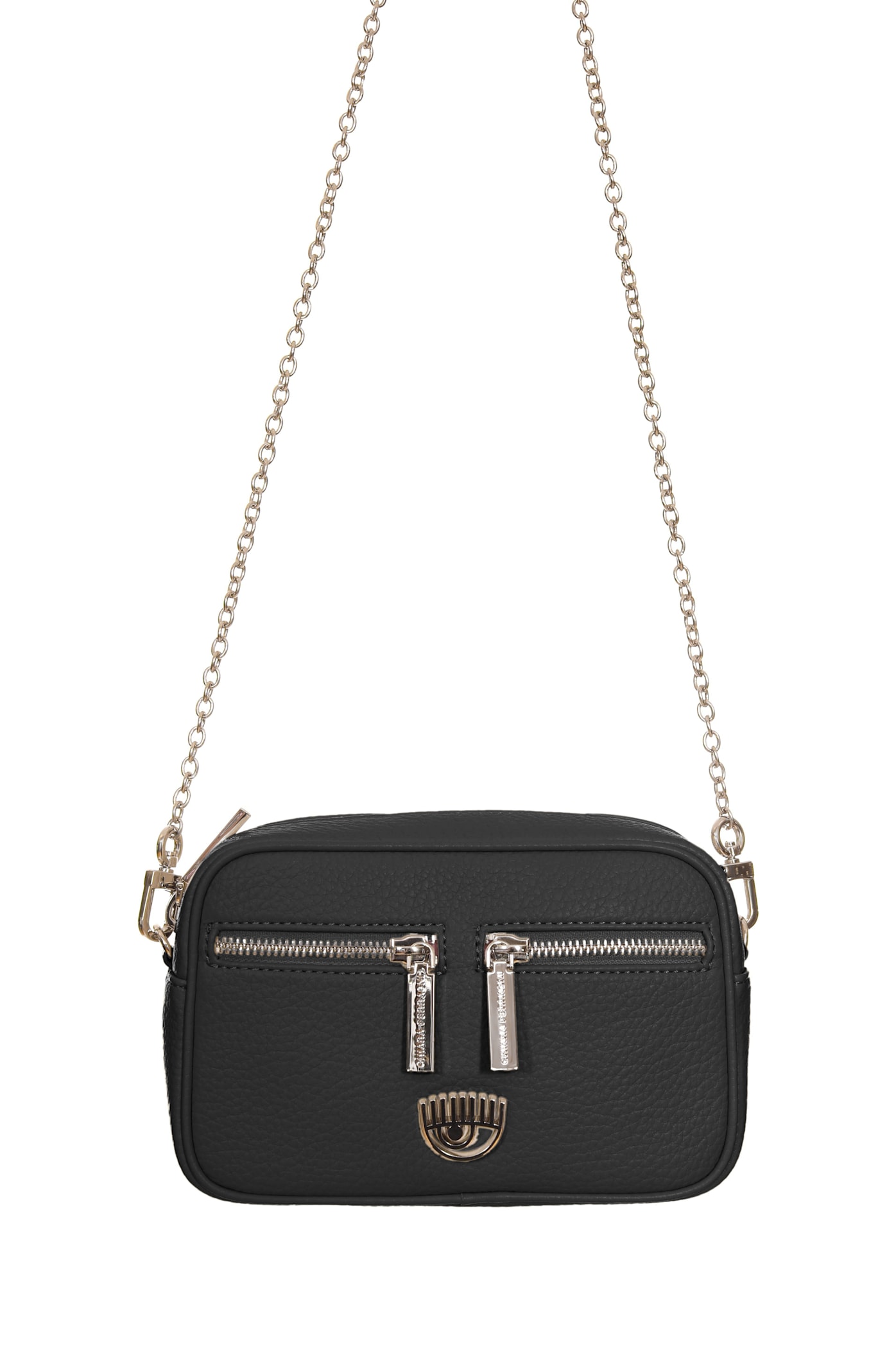 Chiara Ferragni Cross-body Bag In Black
