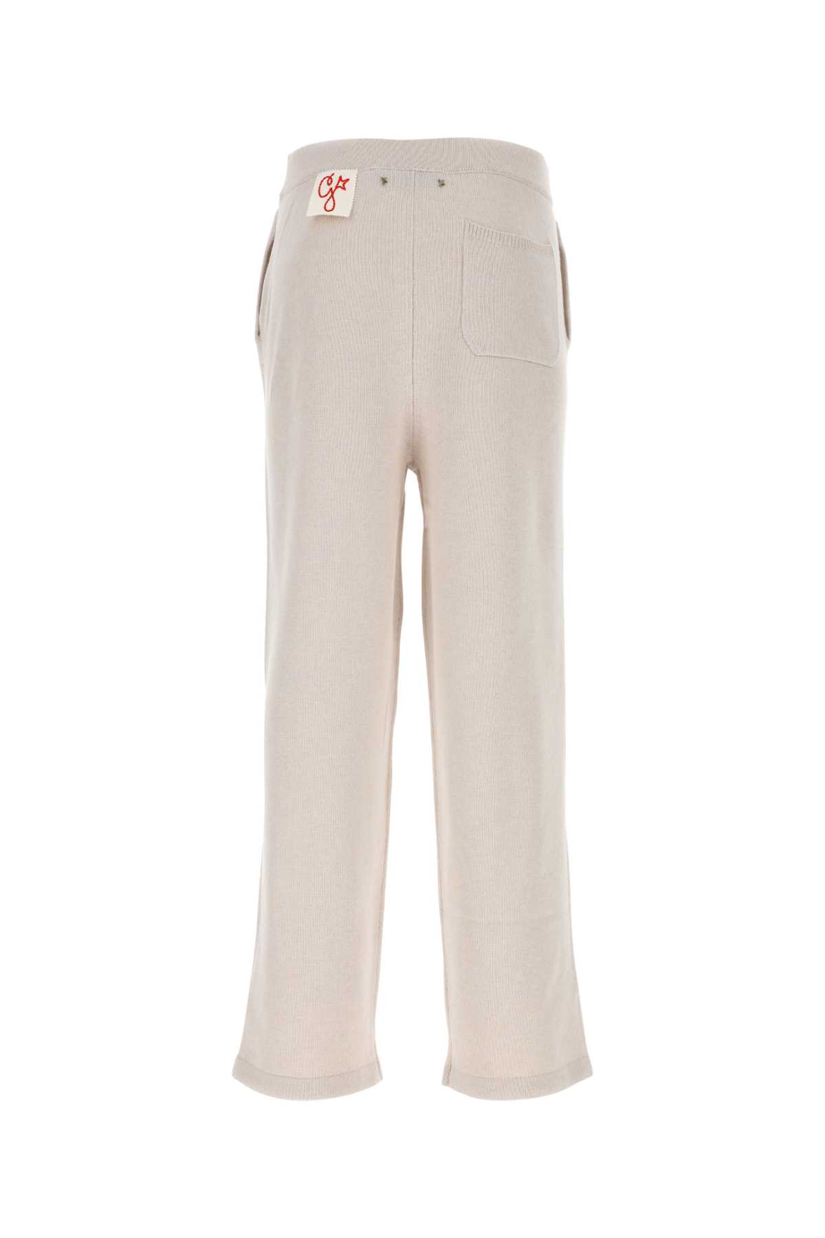 Golden Goose Cappuccino Cashmere Blend Joggers In 10715