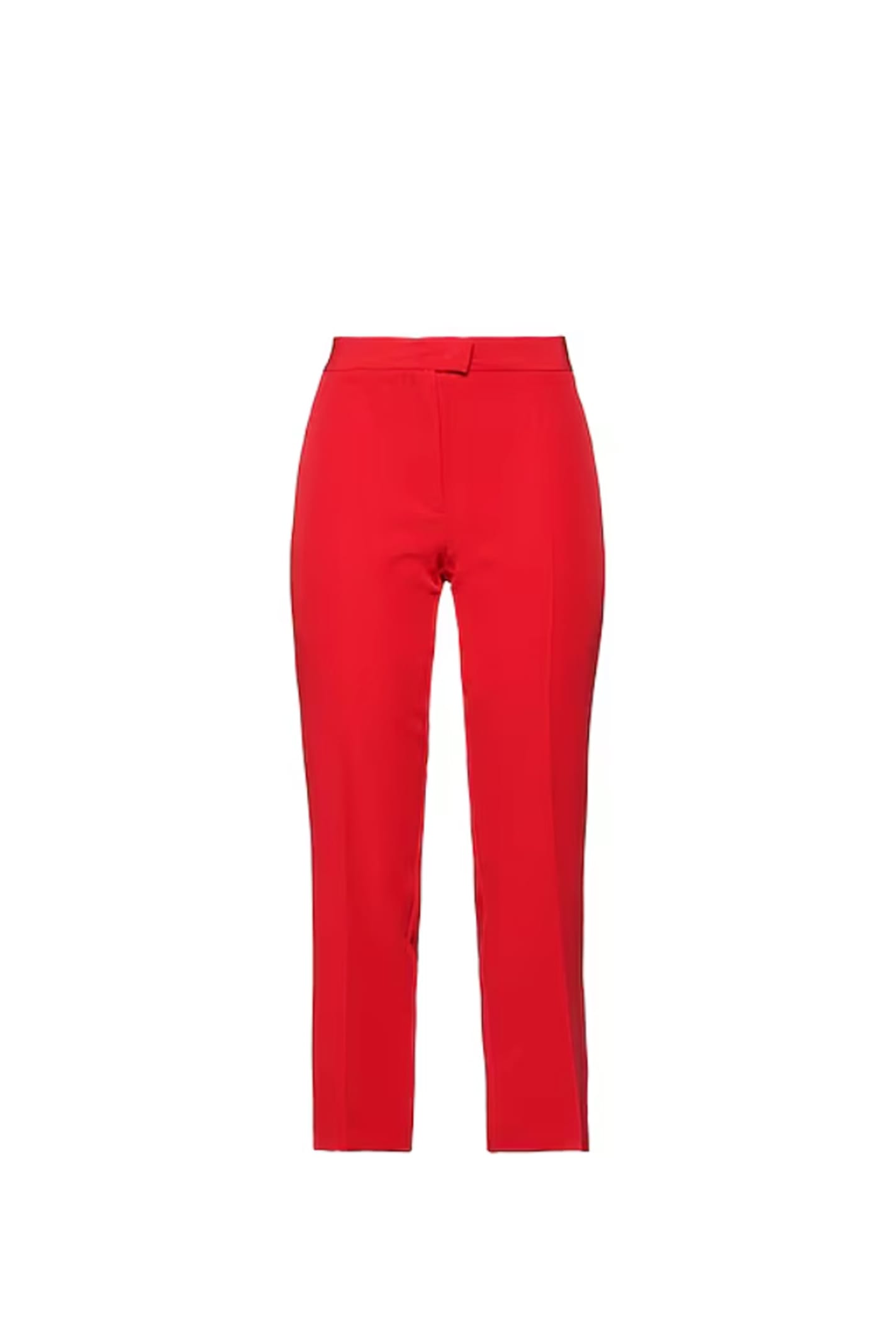 Shop Pinko Pergamir Pants In Red