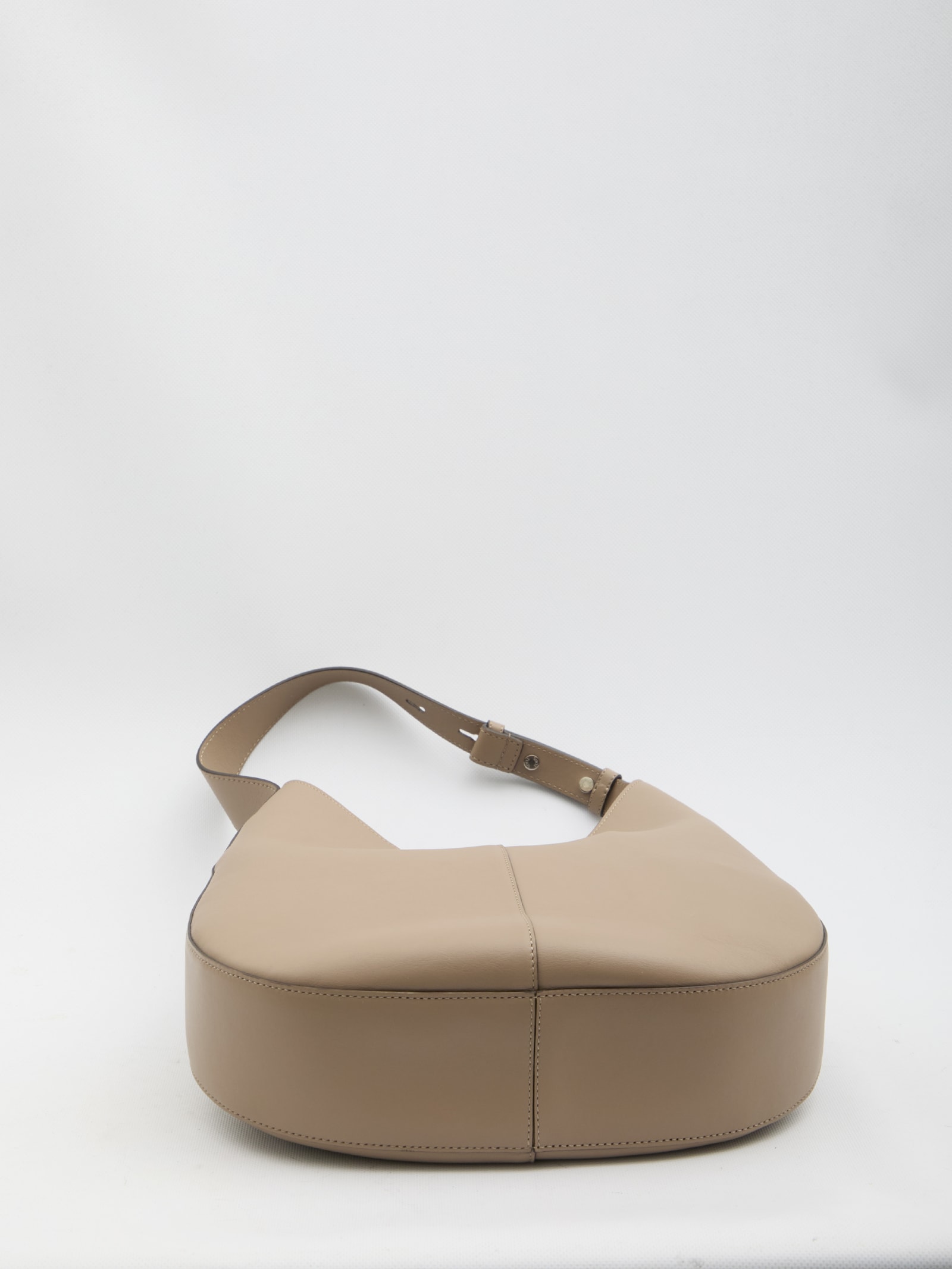 Shop Tod's Tods Di Bag Hobo In Ivory