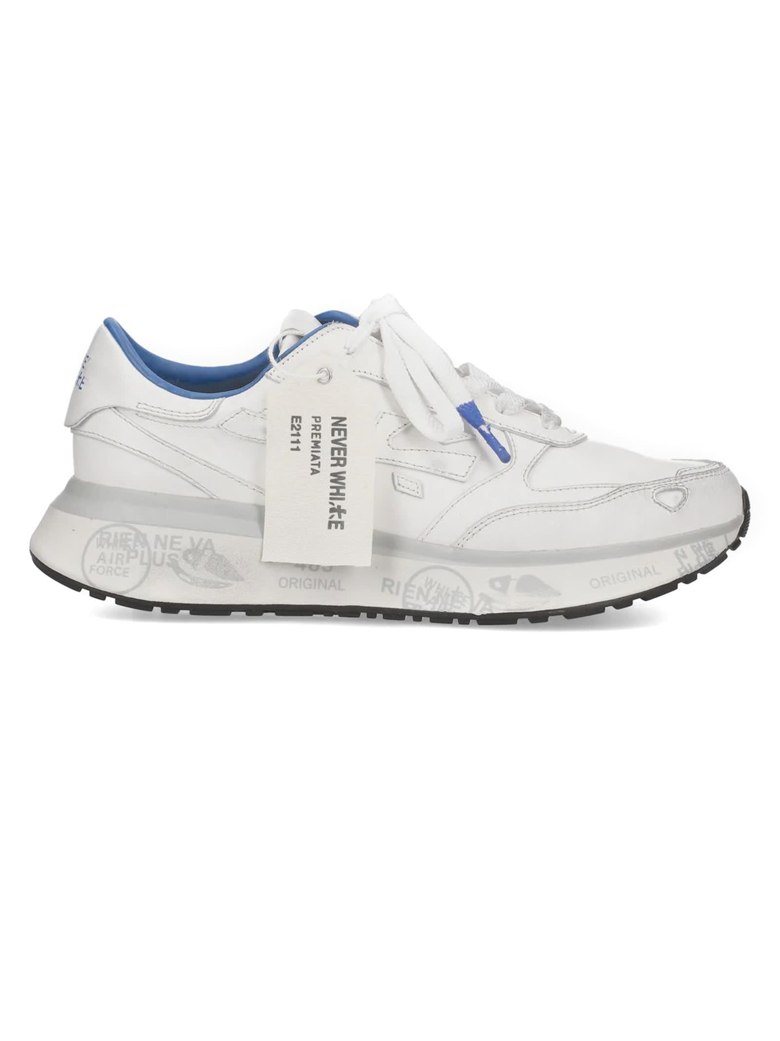 White Lauryn Sneakers