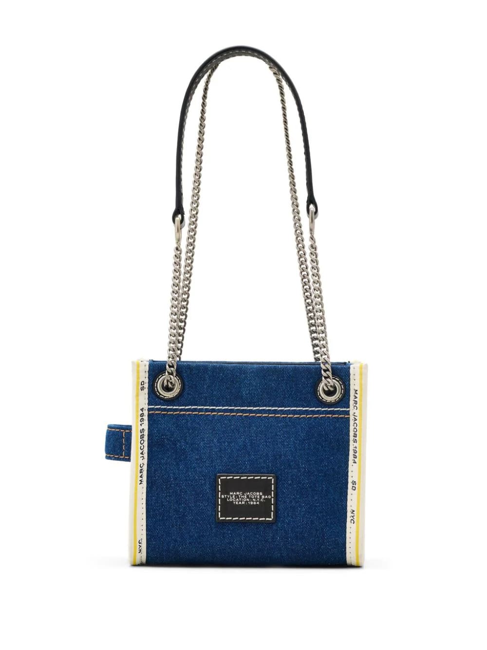 MARC JACOBS THE MINI TOTE CHAIN 