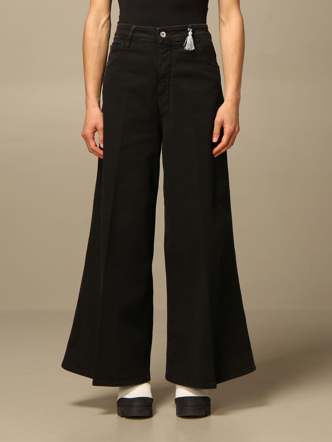 CYCLE PANTS WIDE HIGH-WAISTED CYCLE PANTS,P531251 T031 11