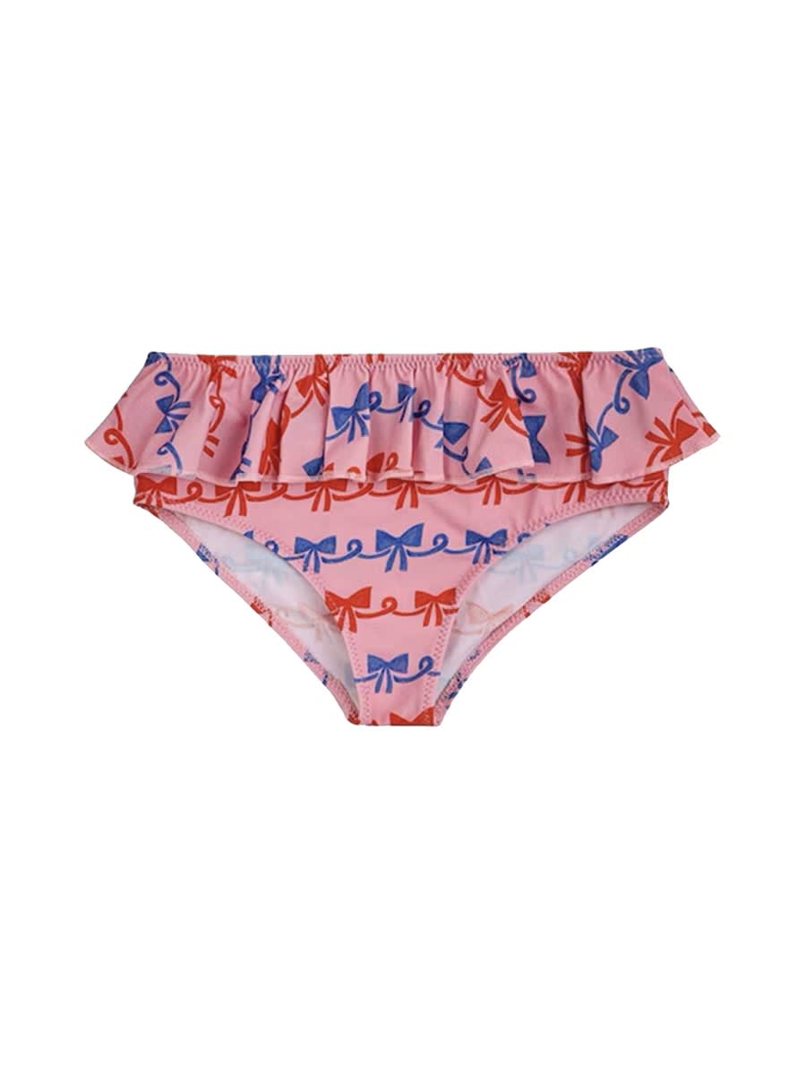 Bobo Choses Ribbons Costume In Pink