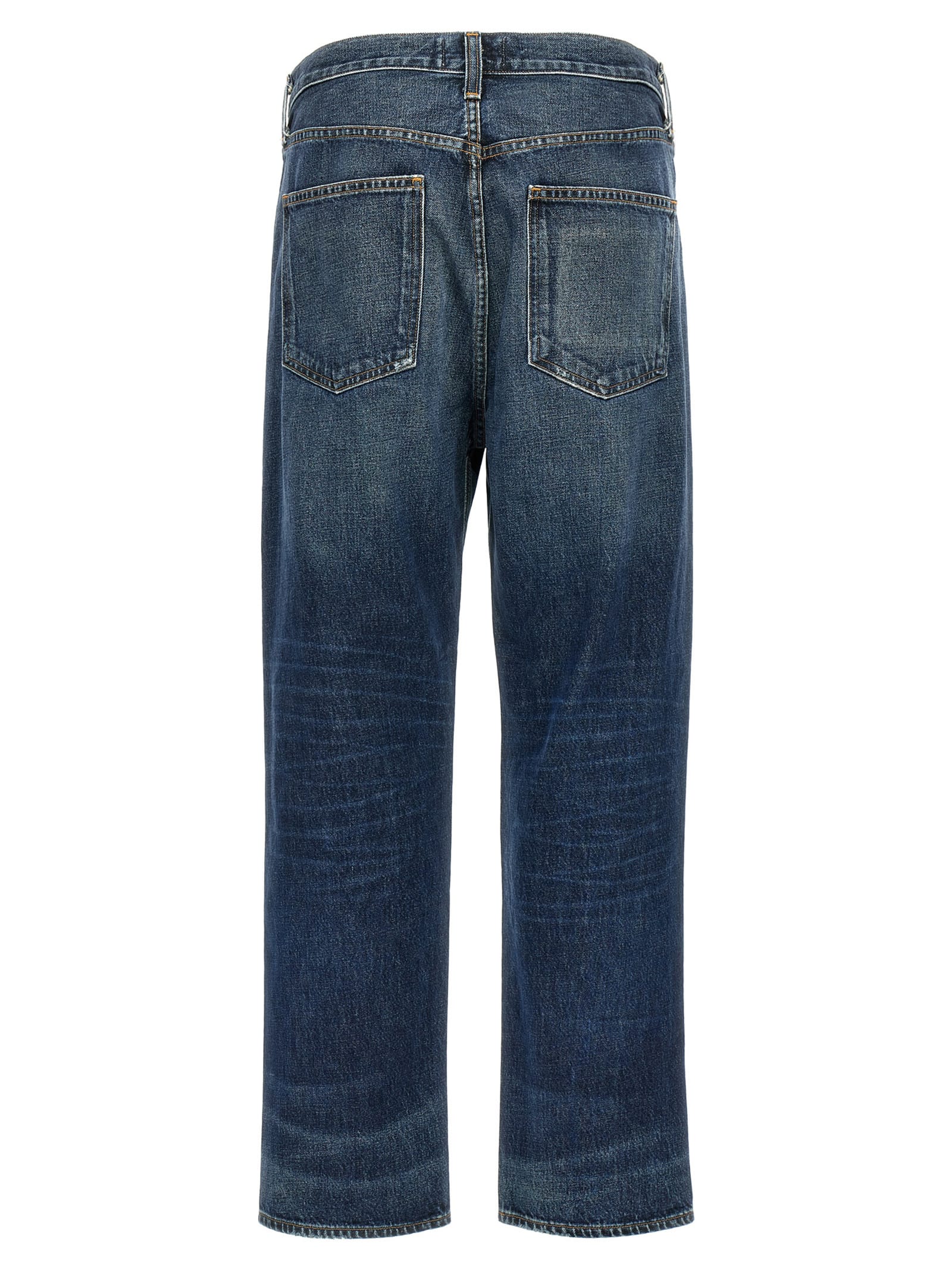 Shop Agolde 90s Jeans In Blue