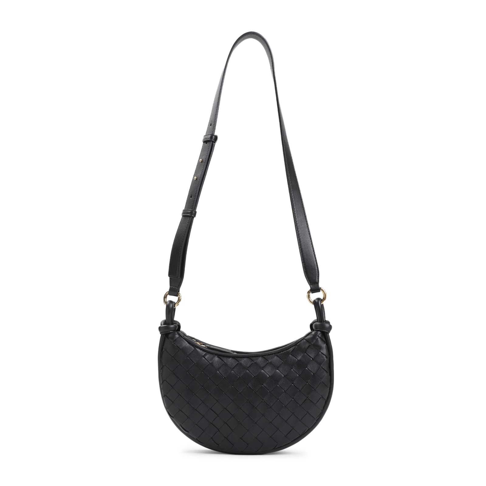 Shop Bottega Veneta Gemelli Multipocket Bag In Black