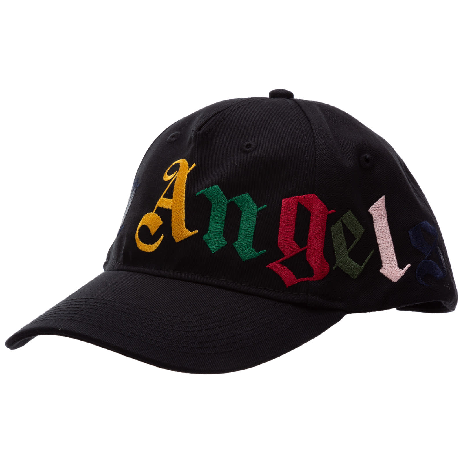 PALM ANGELS RAINBOW LOGO BASEBALL CAP,PMLB036S21FAB0011084