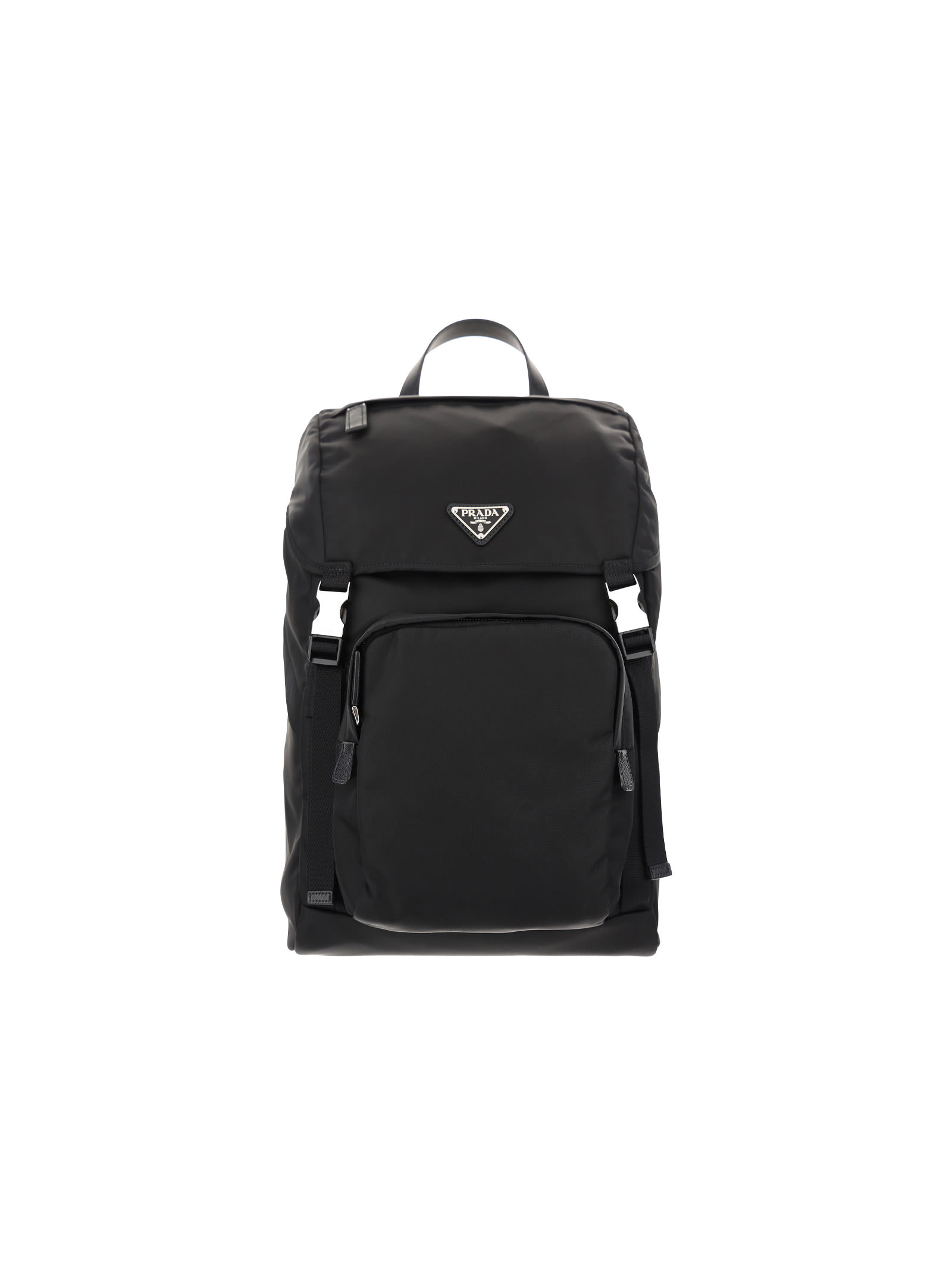 Prada Backpack In Nero | ModeSens