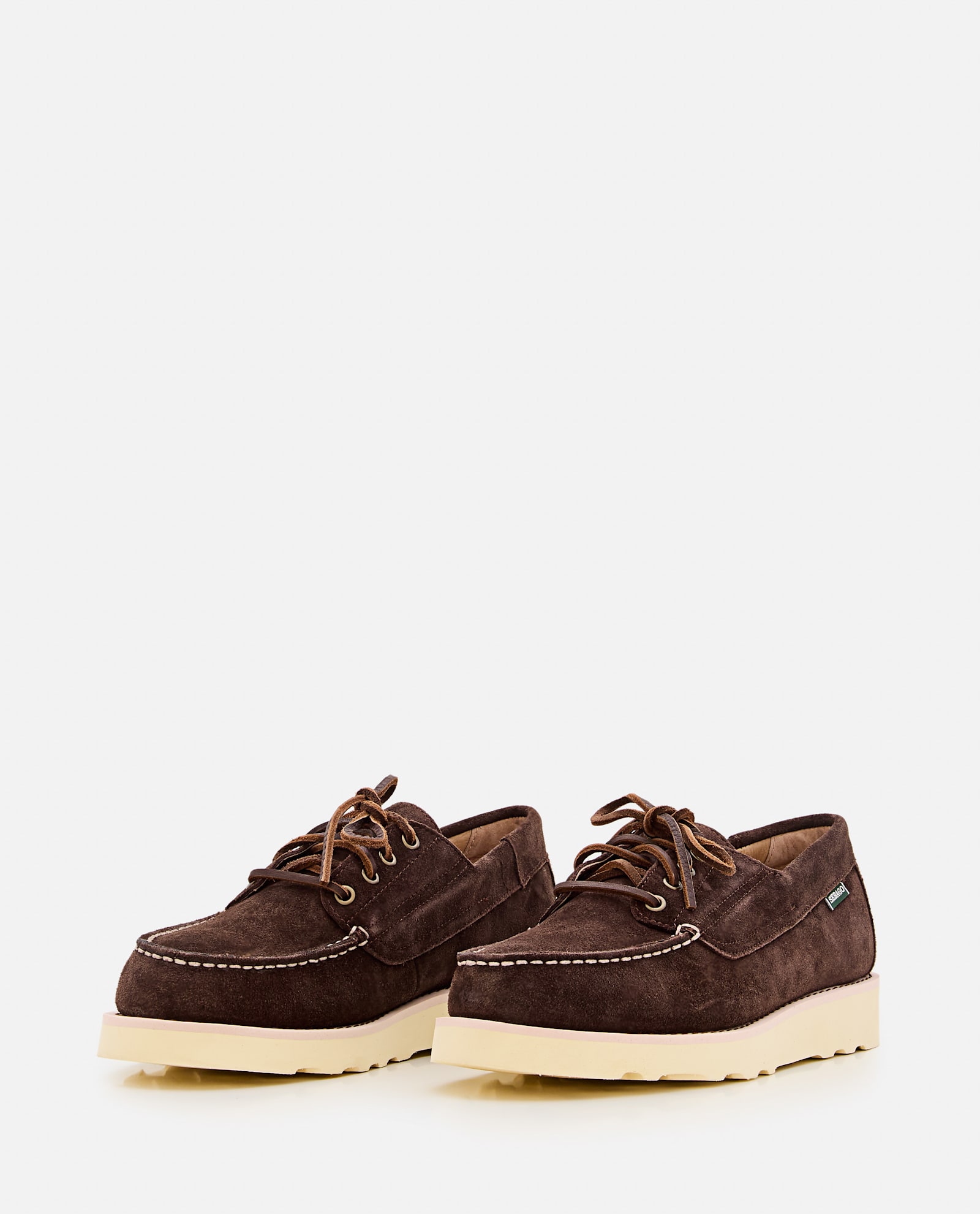 Sebago Askookfield Suede Leather Loafers In Brown