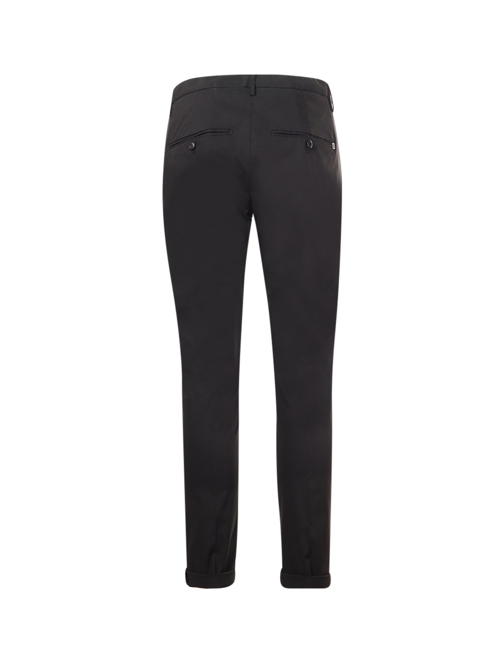 Shop Dondup Gaubert  Trousers In Black