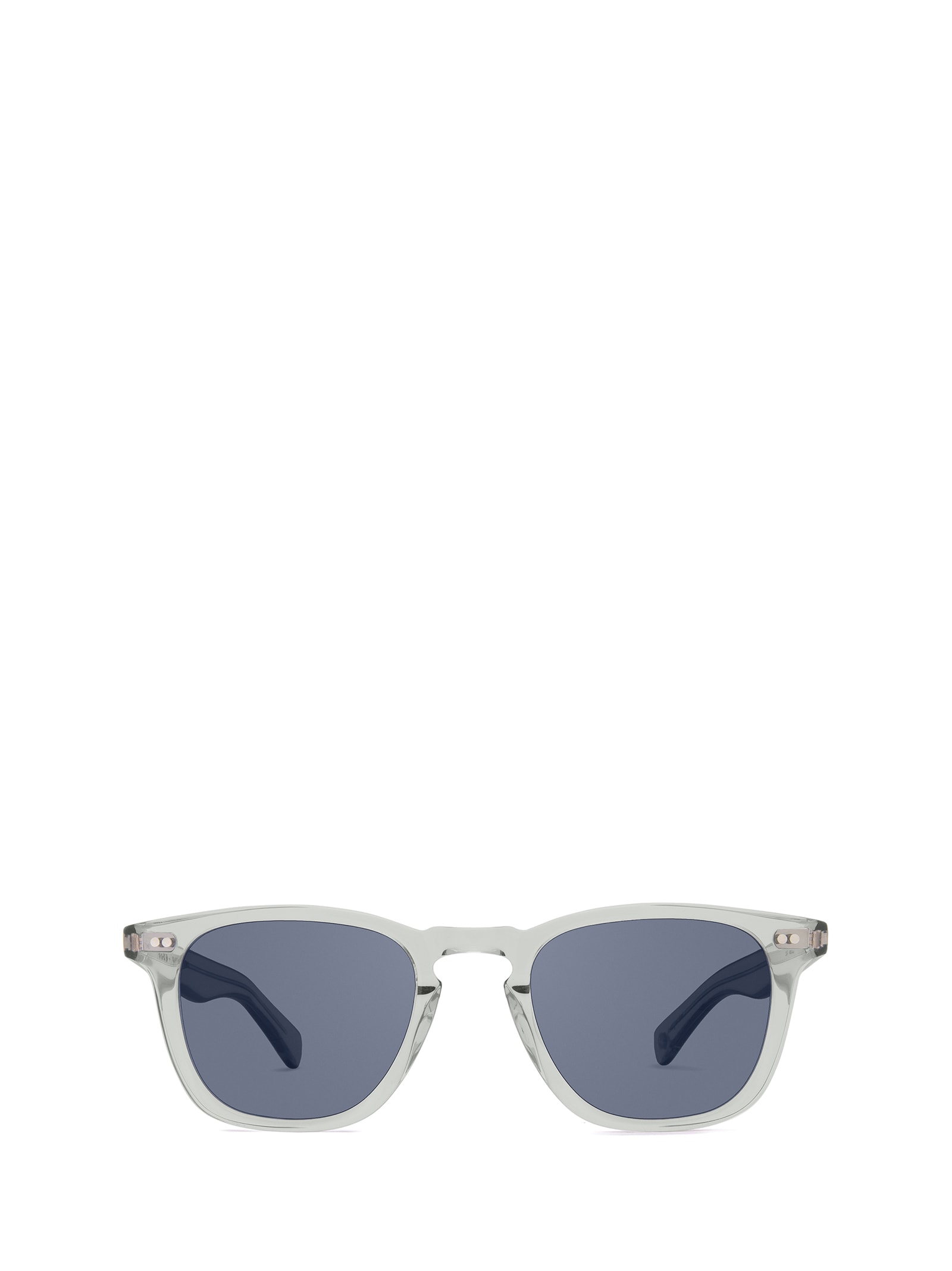 Shop Garrett Leight Glco X Jenni Kayne Sun Llg/blue Smoke Sunglasses