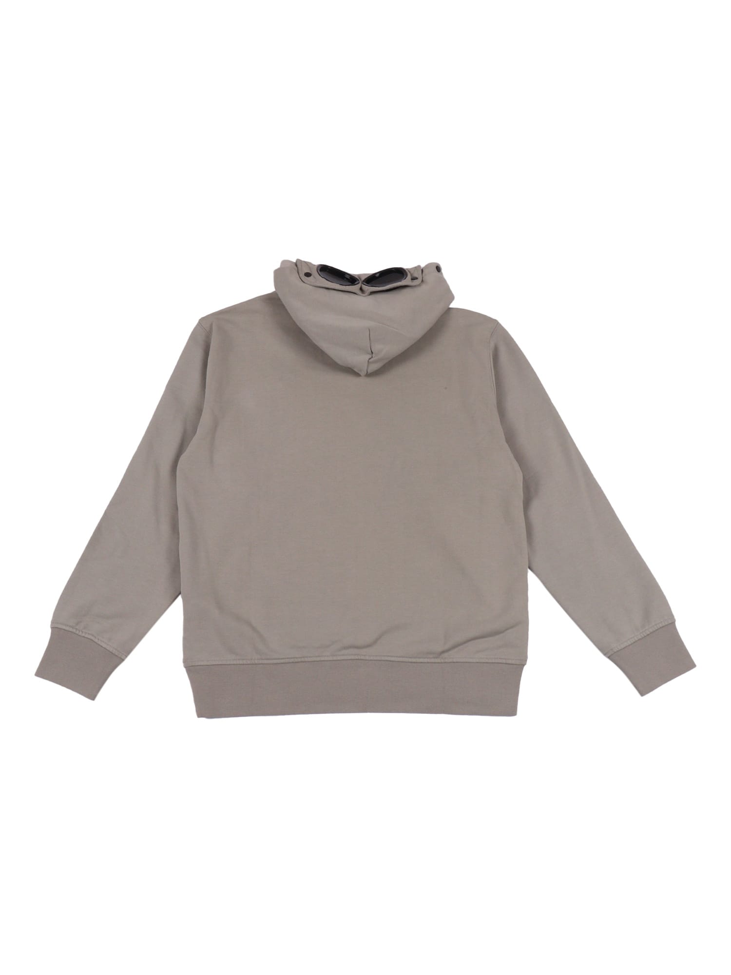 C.p. Company Undersixteen Hoodie In Black