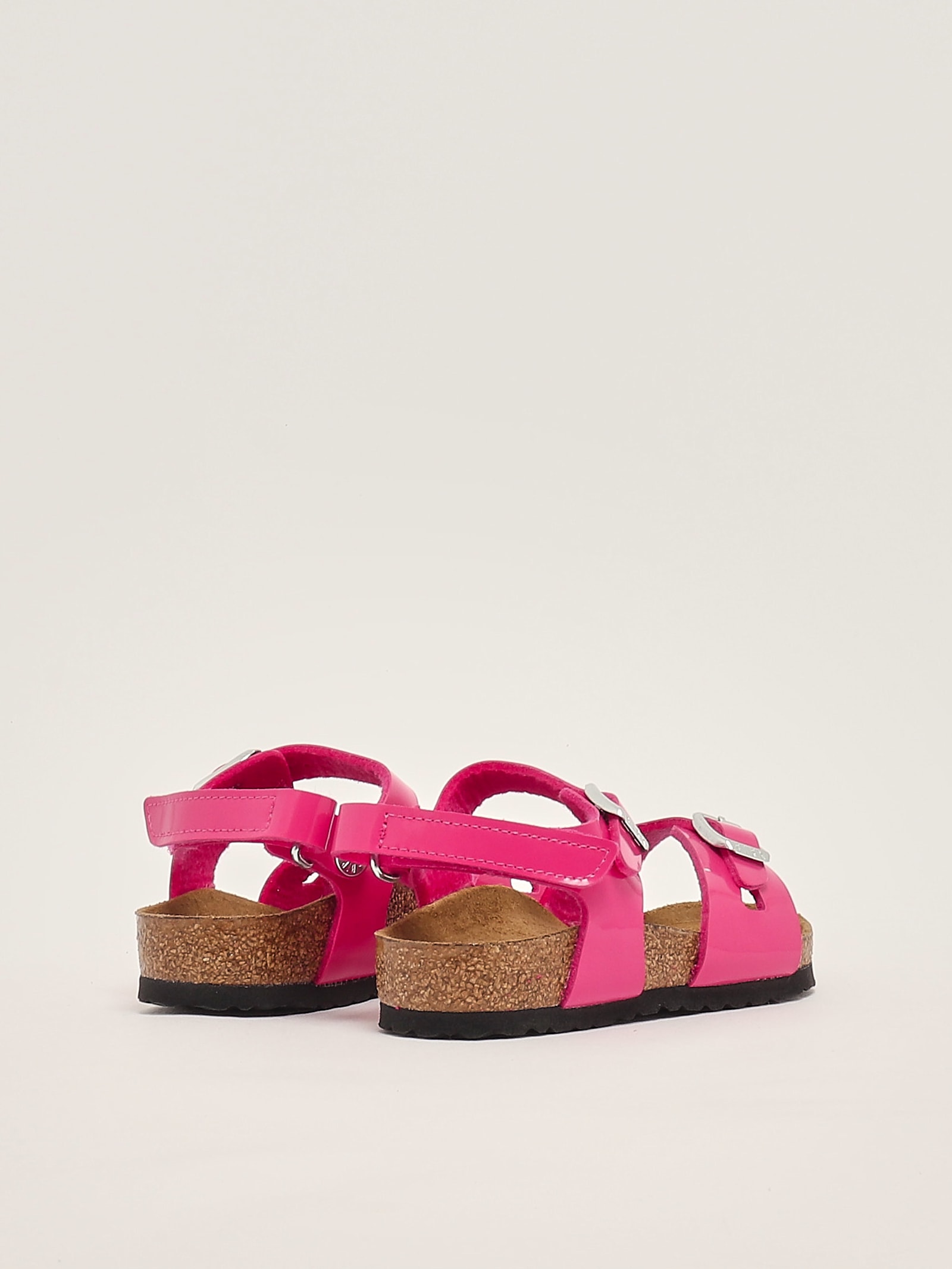 Birkenstock Rio Birko Flor Sandal In Pink