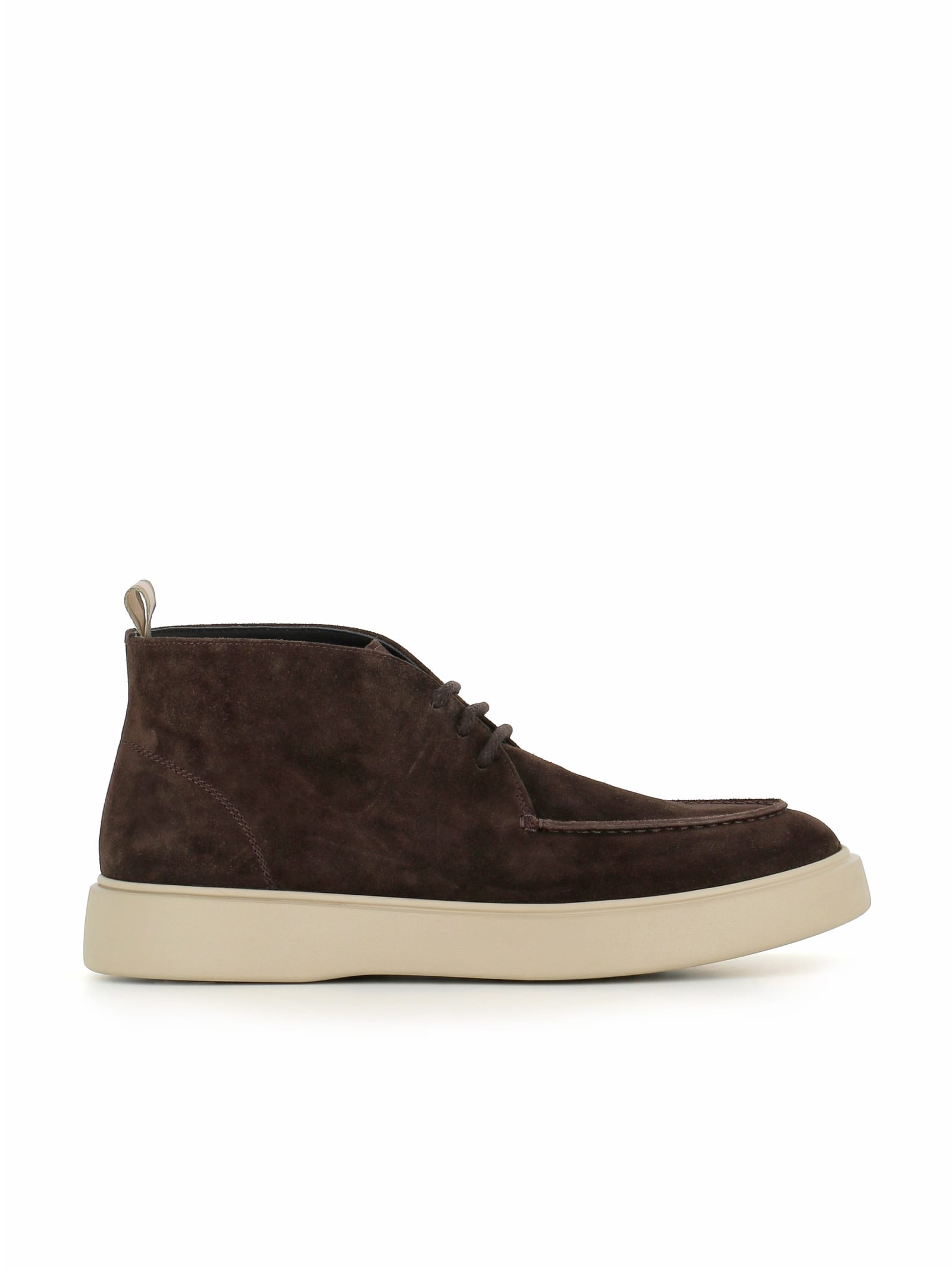 Shop Officine Creative Desert-boot In Brown