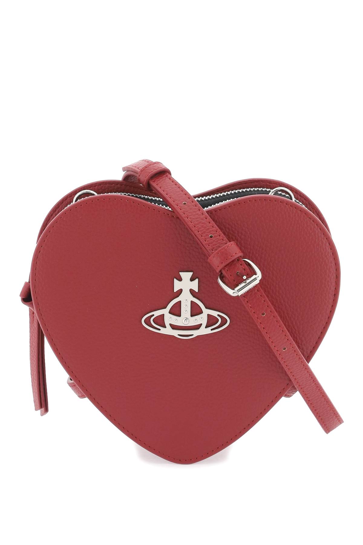 Vivienne Westwood Louise Heart Crossbody Bag In Red (red)