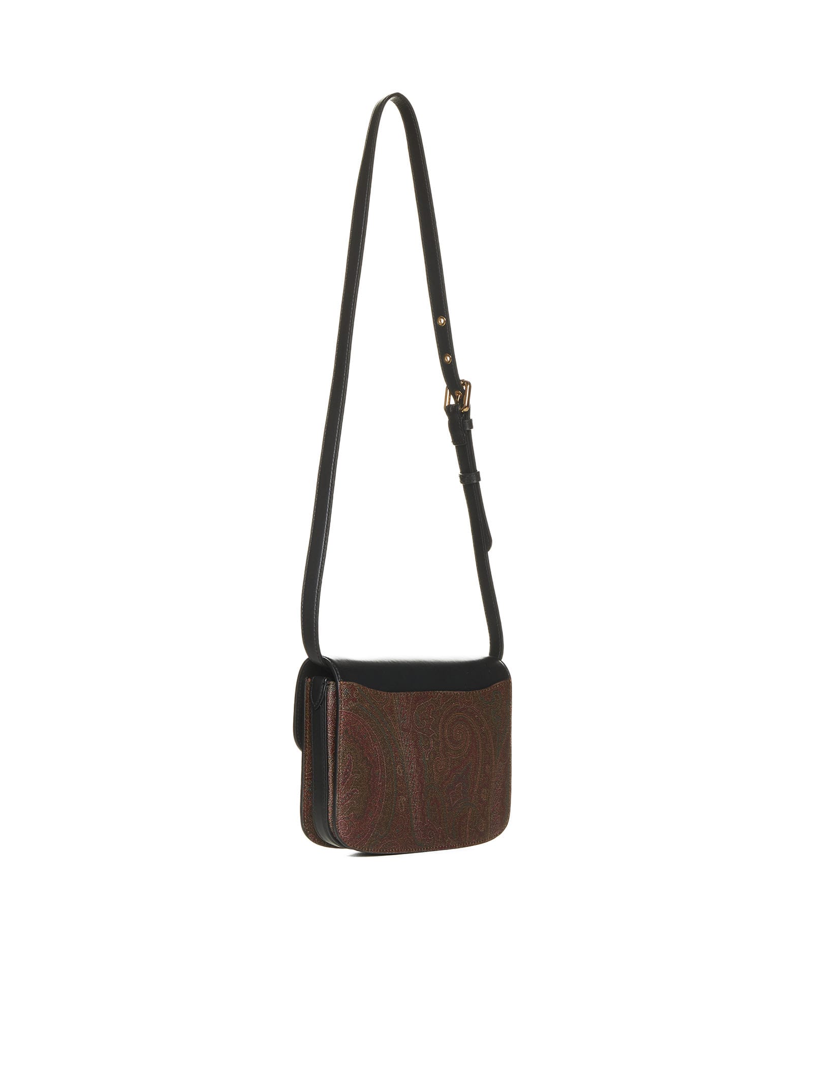 Shop Etro Shoulder Bag In Black