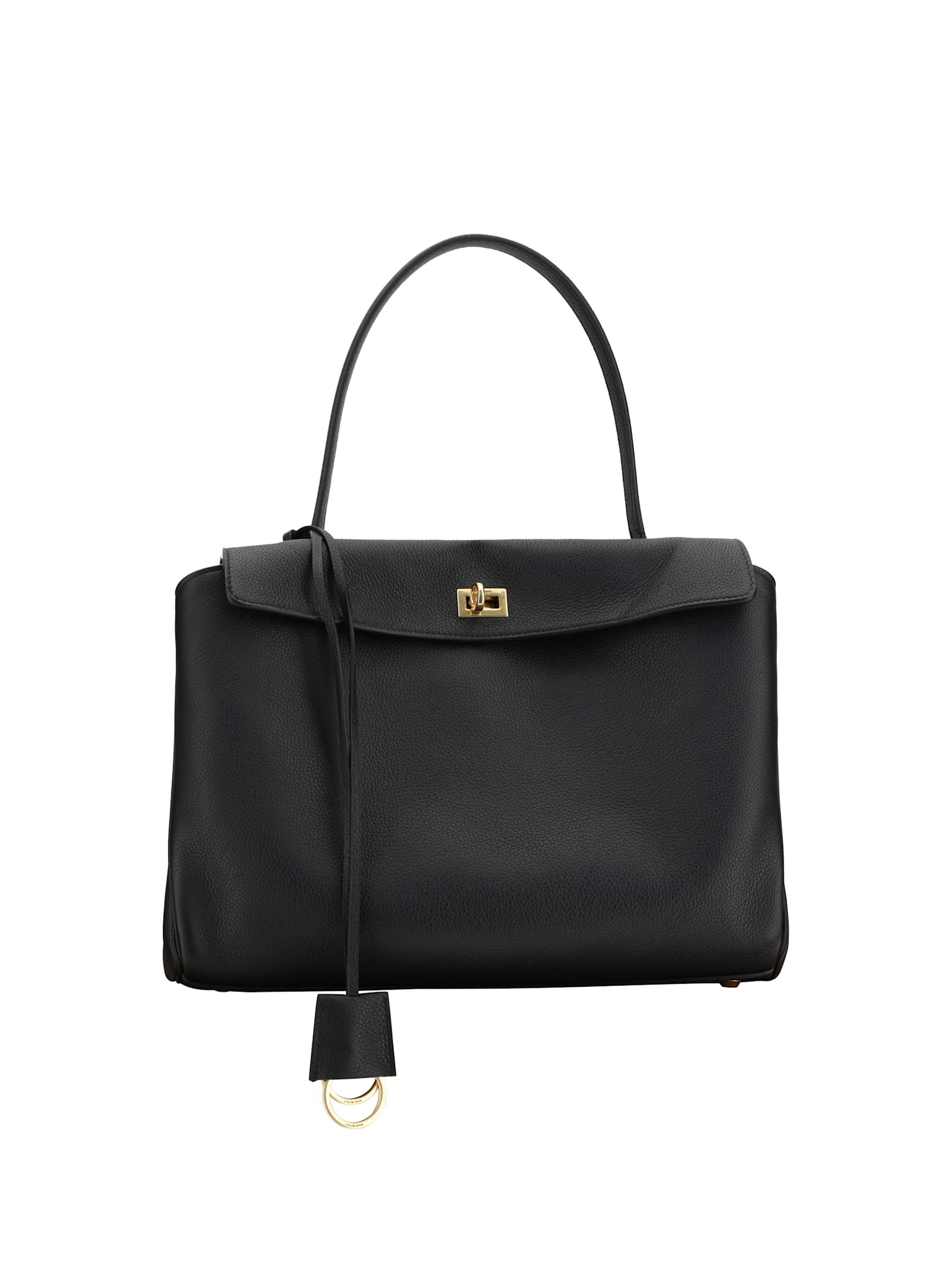 Balenciaga Rodeo Shoulder Bag In Black