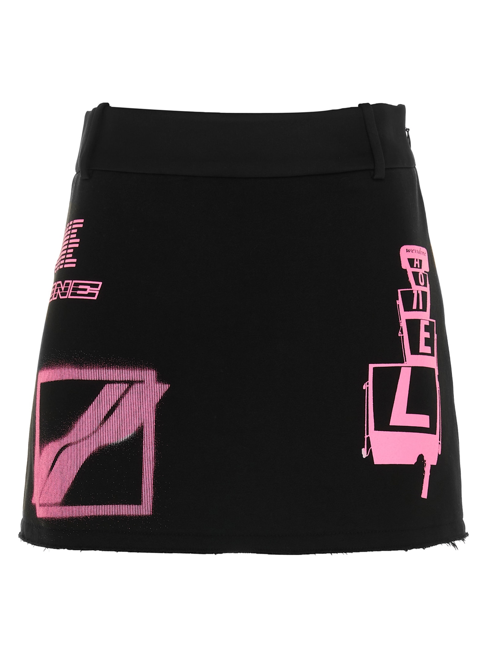 We11 Done Skirt