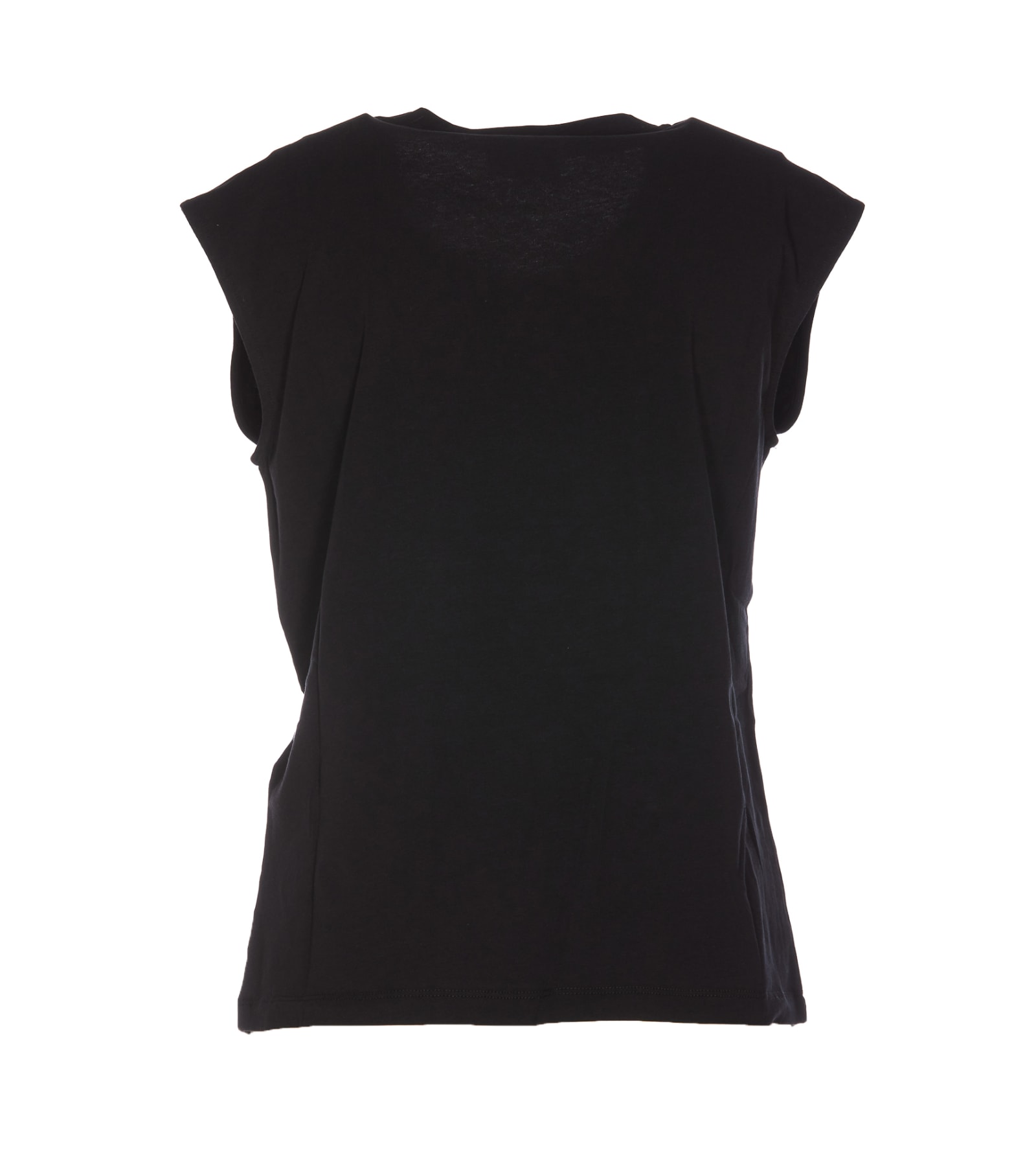 Shop Liu •jo T-shirt In Black