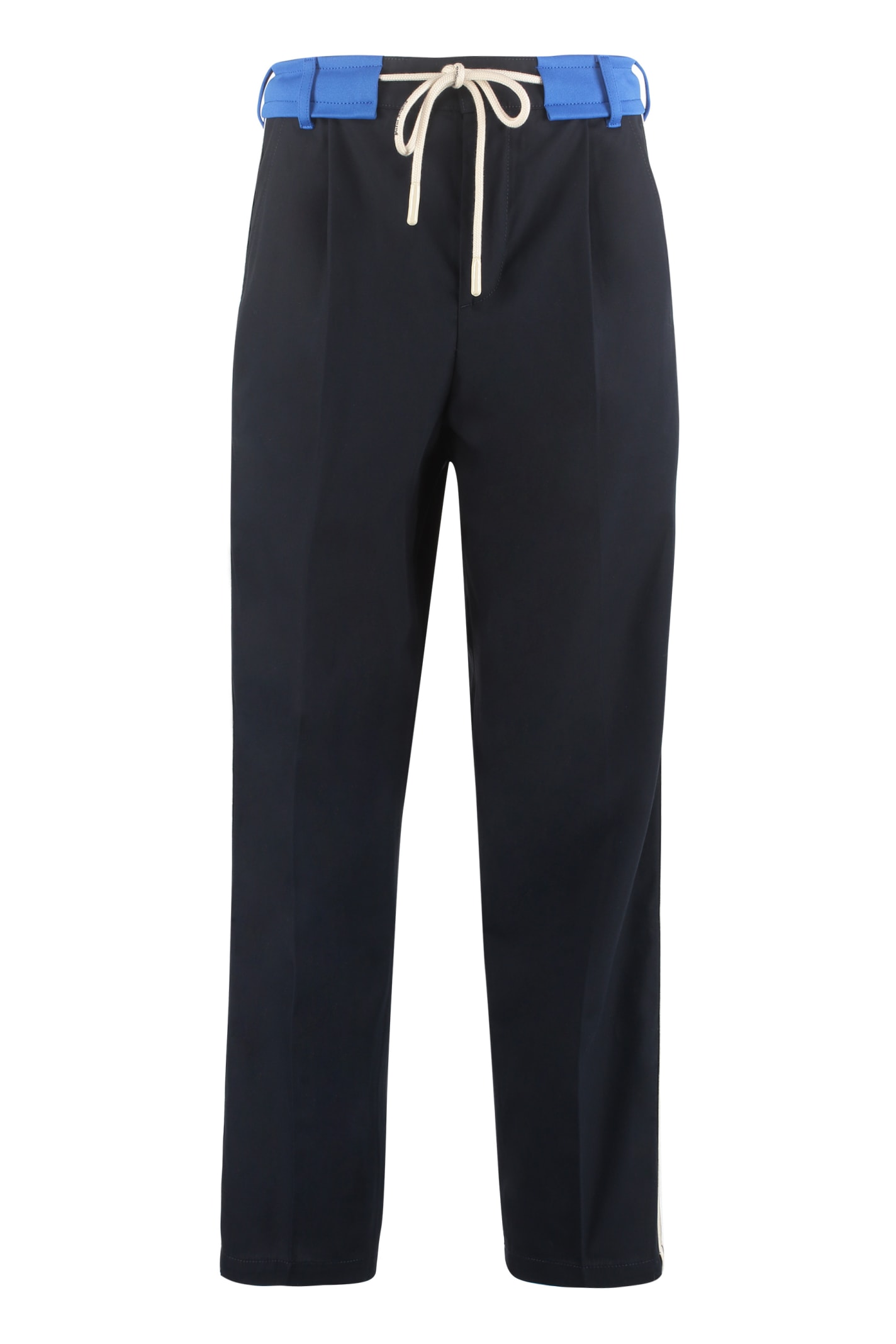 Palm Angels Contrast Side Stripes Trousers
