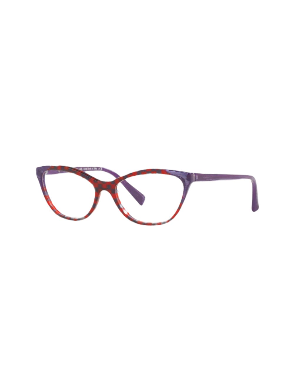 Alain Mikli A03067 - Purple/red/brown Glasses