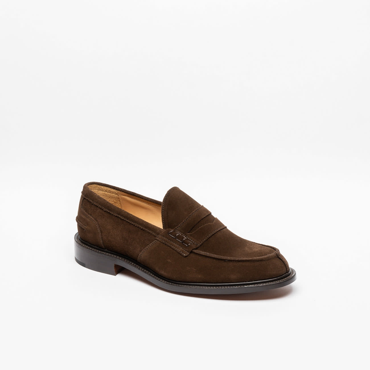 Chocolate Repello Suede Loafer