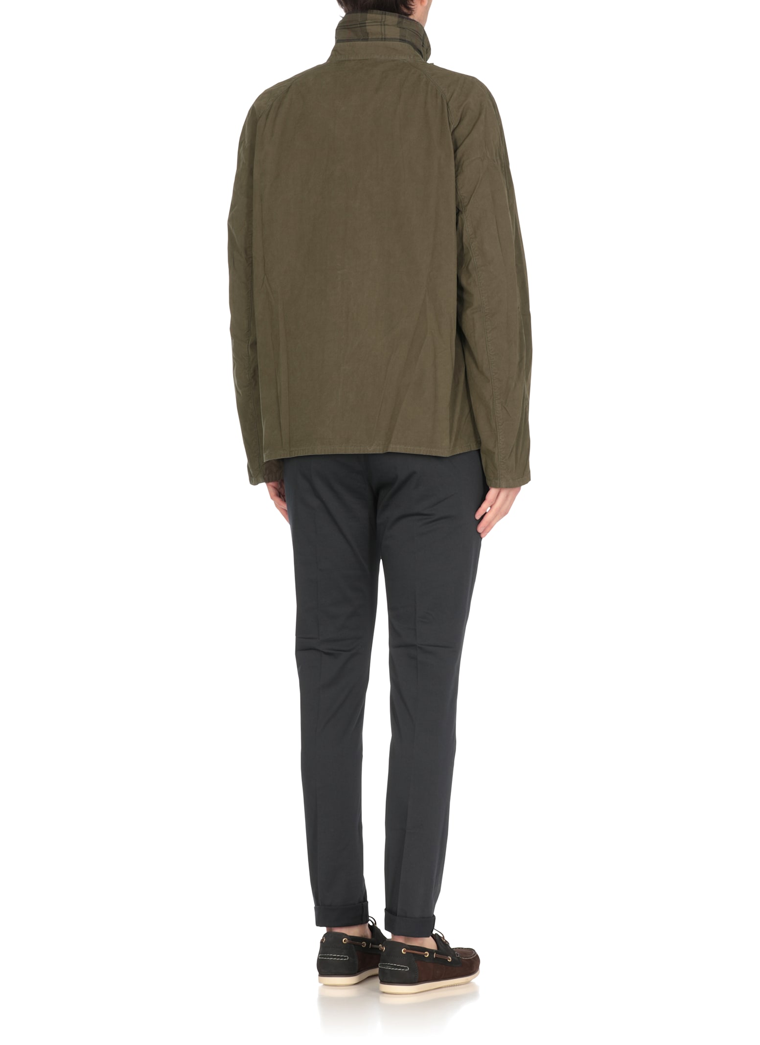 Barbour Tracker Casual In Green