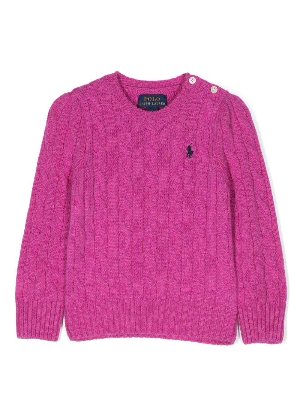 POLO RALPH LAUREN CABLE CN SWEATER PULLOVER