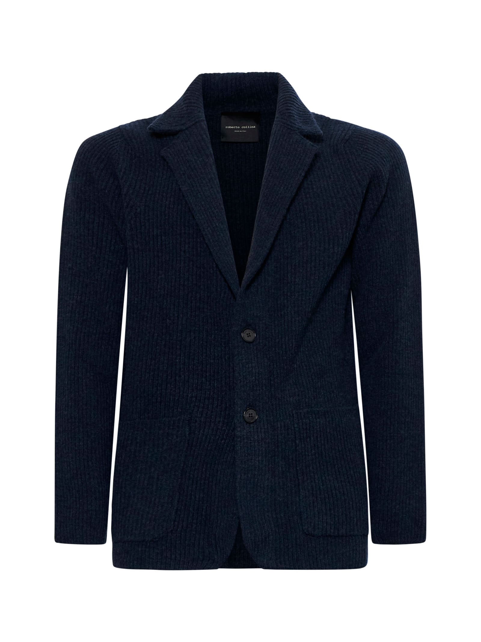 Roberto Collina Blazer In Denim