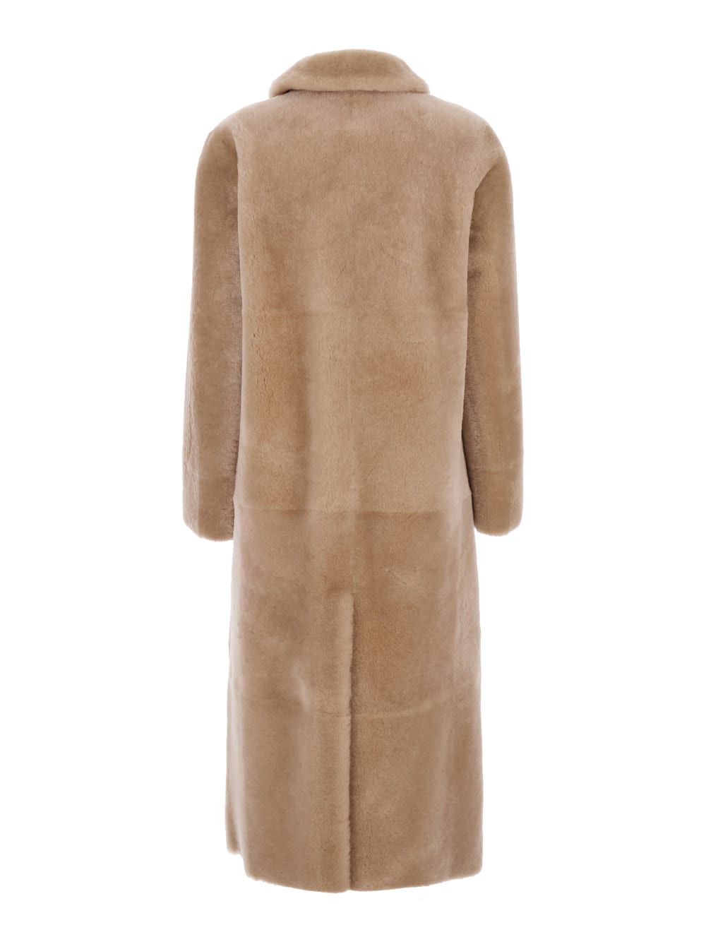 Blancha Cappotto In Sand
