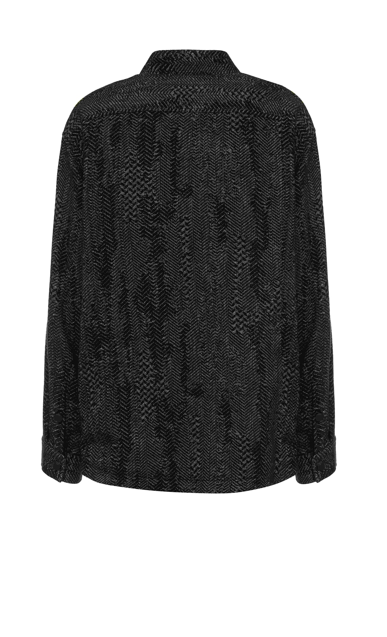 Roberto Cavalli Just Cavalli Down Jacket In Black