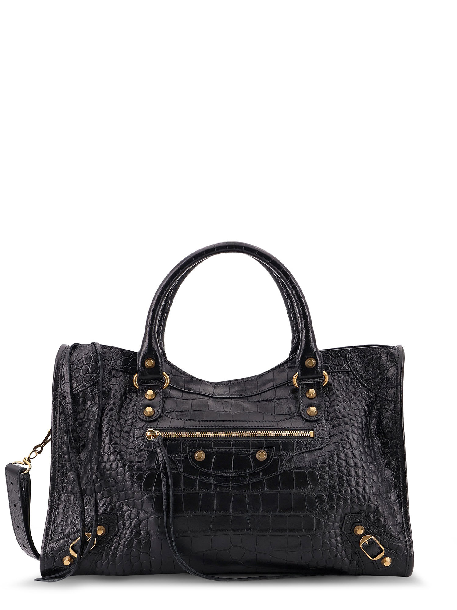 Le City Medium Leather Shoulder Bag