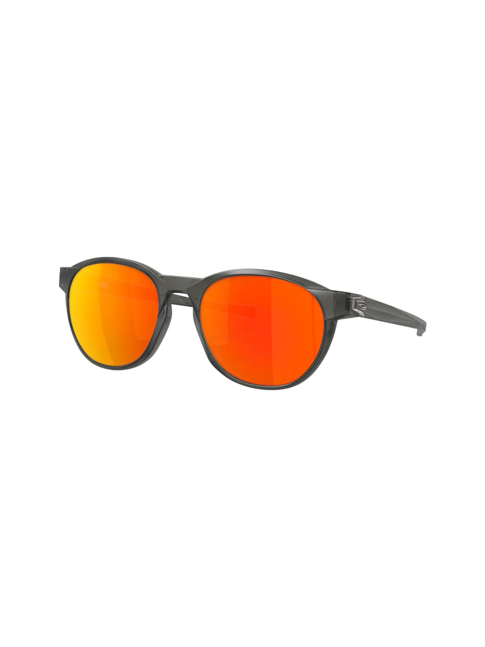 Shop Oakley Reedmace - 9126 - Matte Grey Smoke Sunglasses