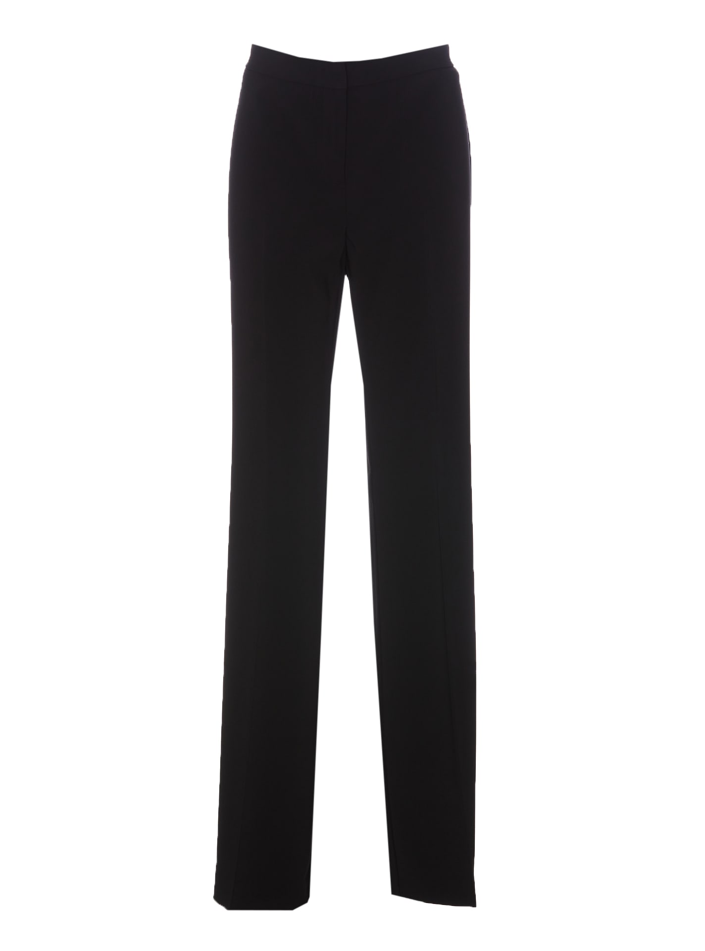 Shop Pinko Hulka Pants In Black