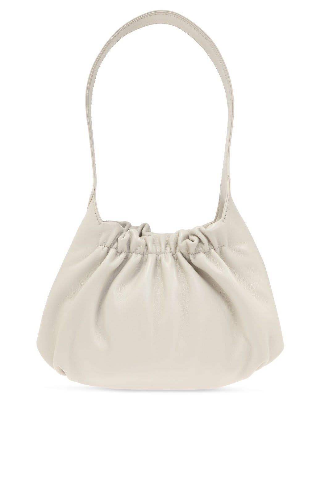 Shop Furla Mionido Mini Shoulder Bag In Marshmallow