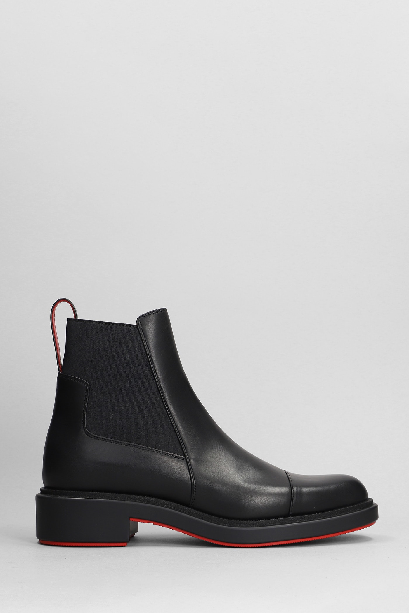 Urbino Ankle Boots In Black Leather
