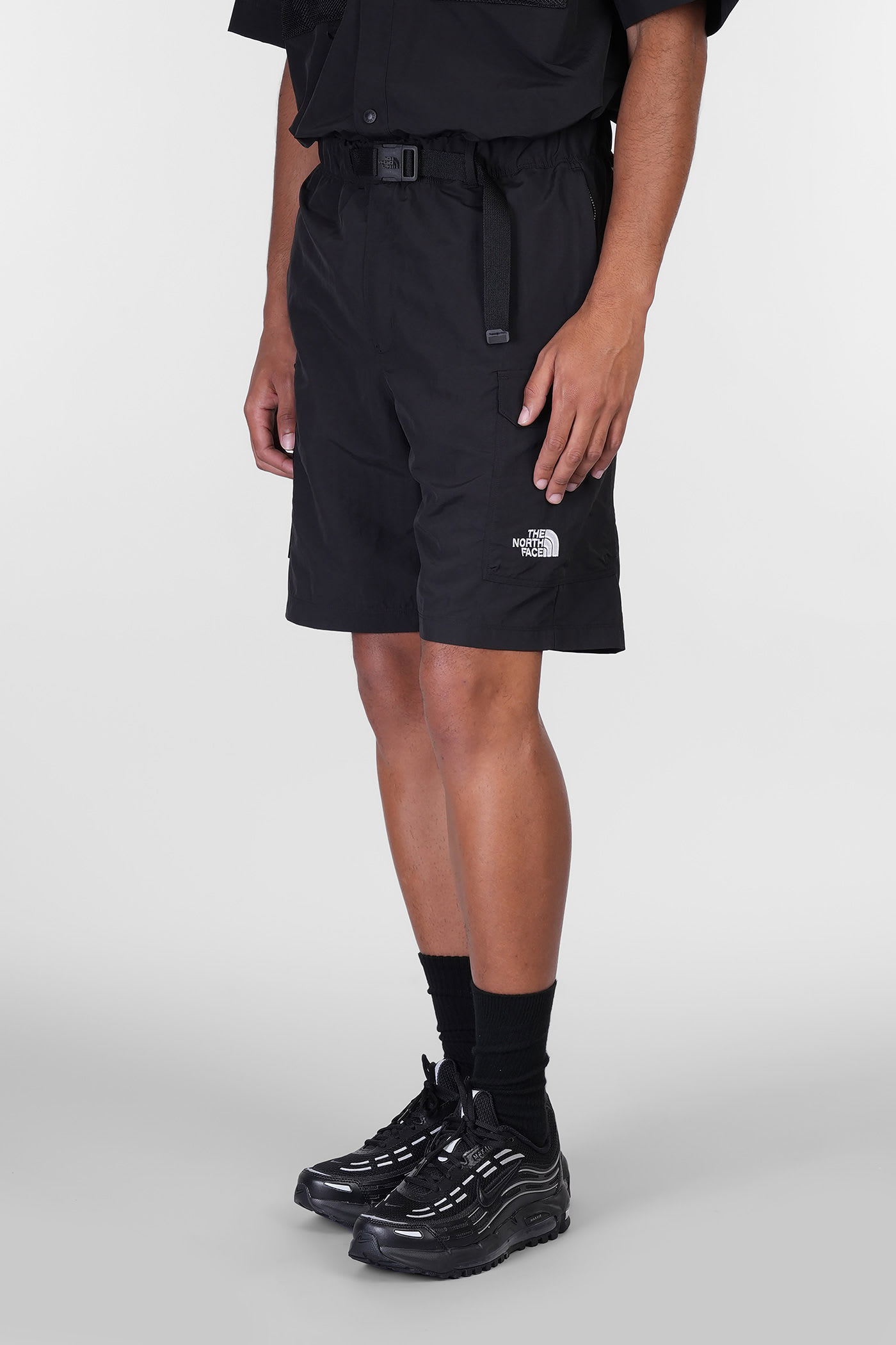 The North Face Utility Cargo Shorts Elastic Waistband