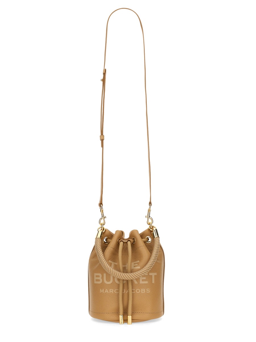 Shop Marc Jacobs Bag The Bucket In Beige