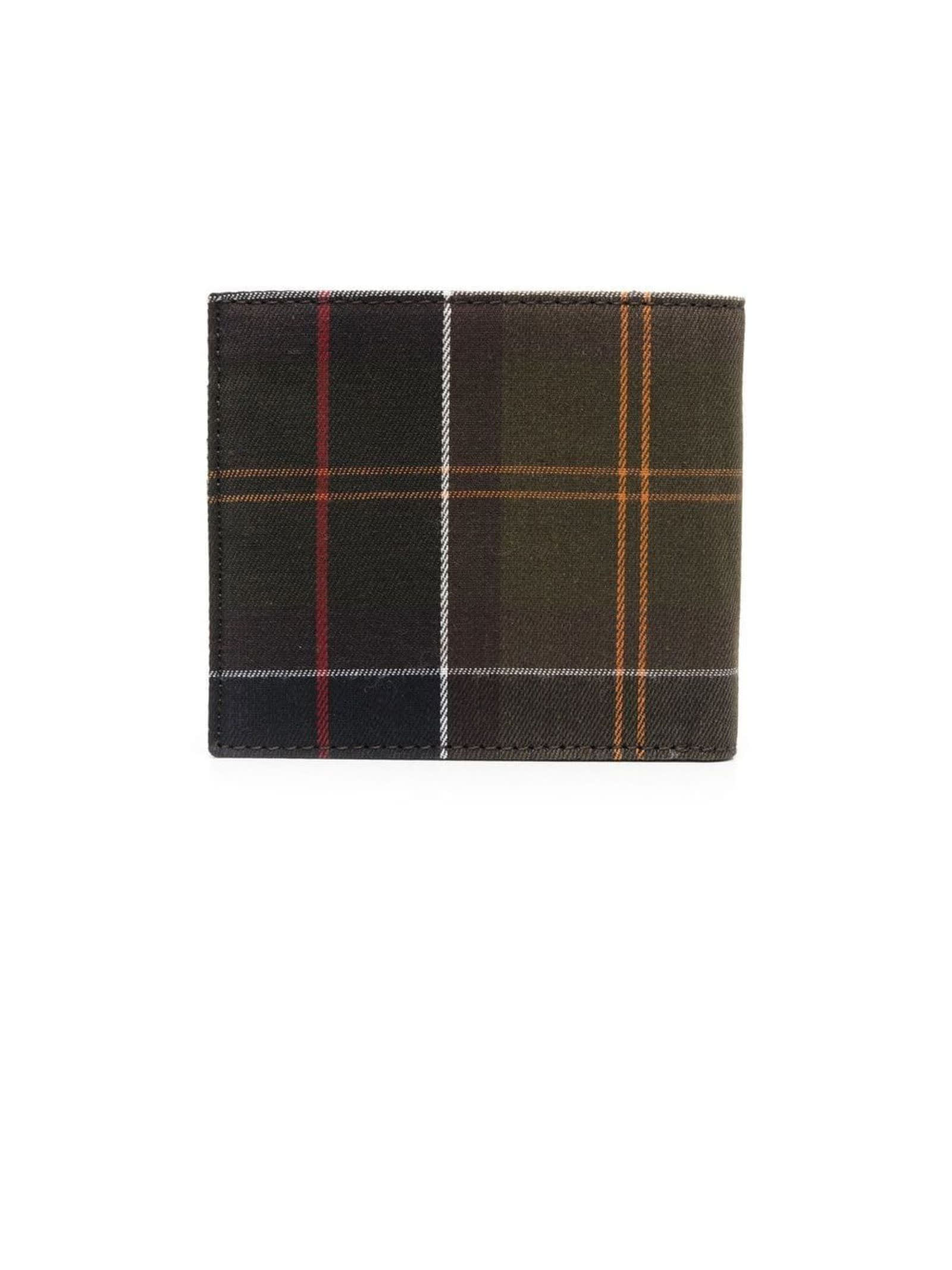 Barbour Tartan Check-print Wallet In Tartan