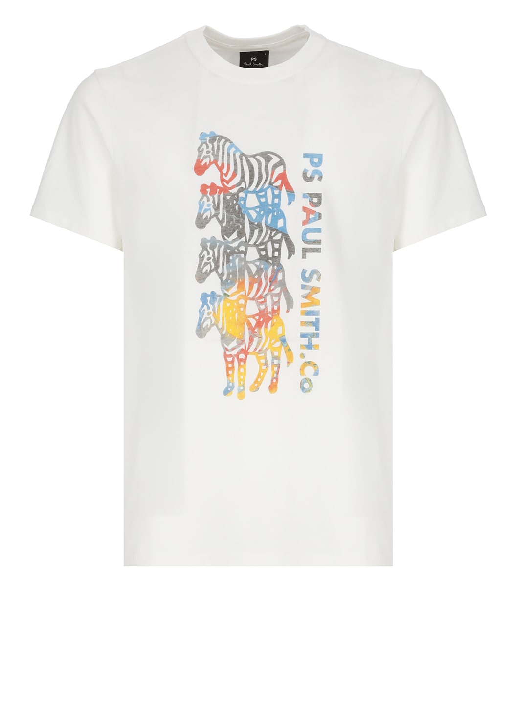 Paul Smith Zebra Stack T-shirt
