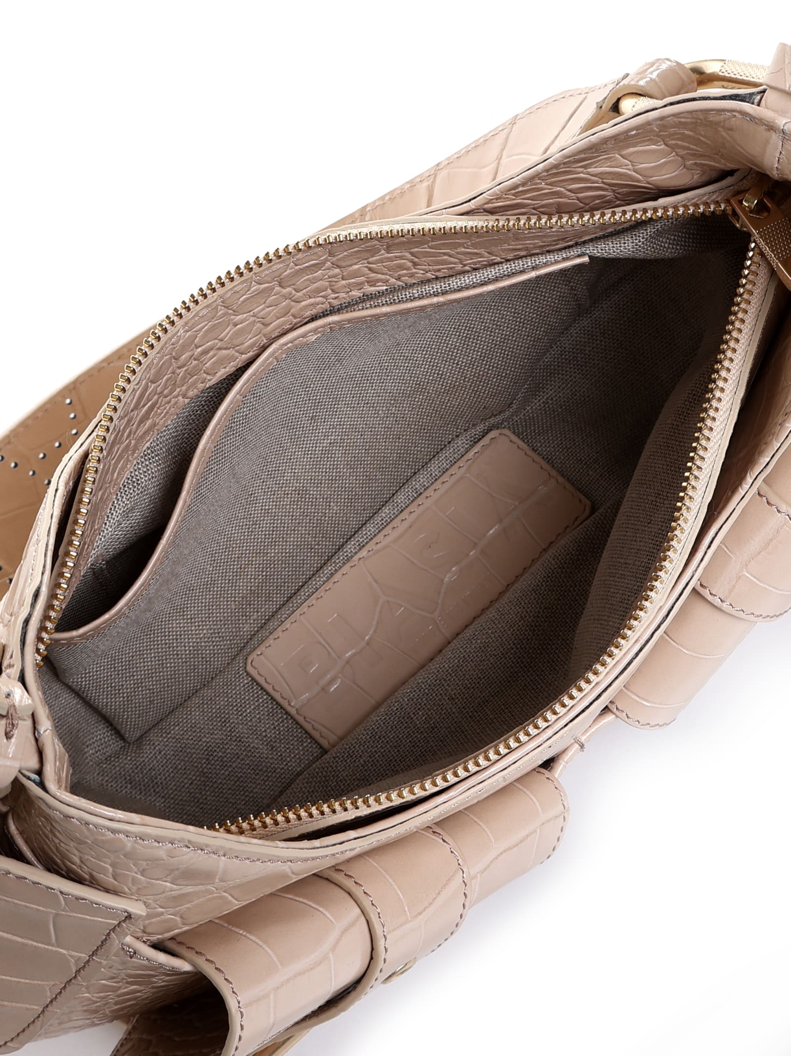 Biasia Shoulder Bag Y2k.001 In Beige