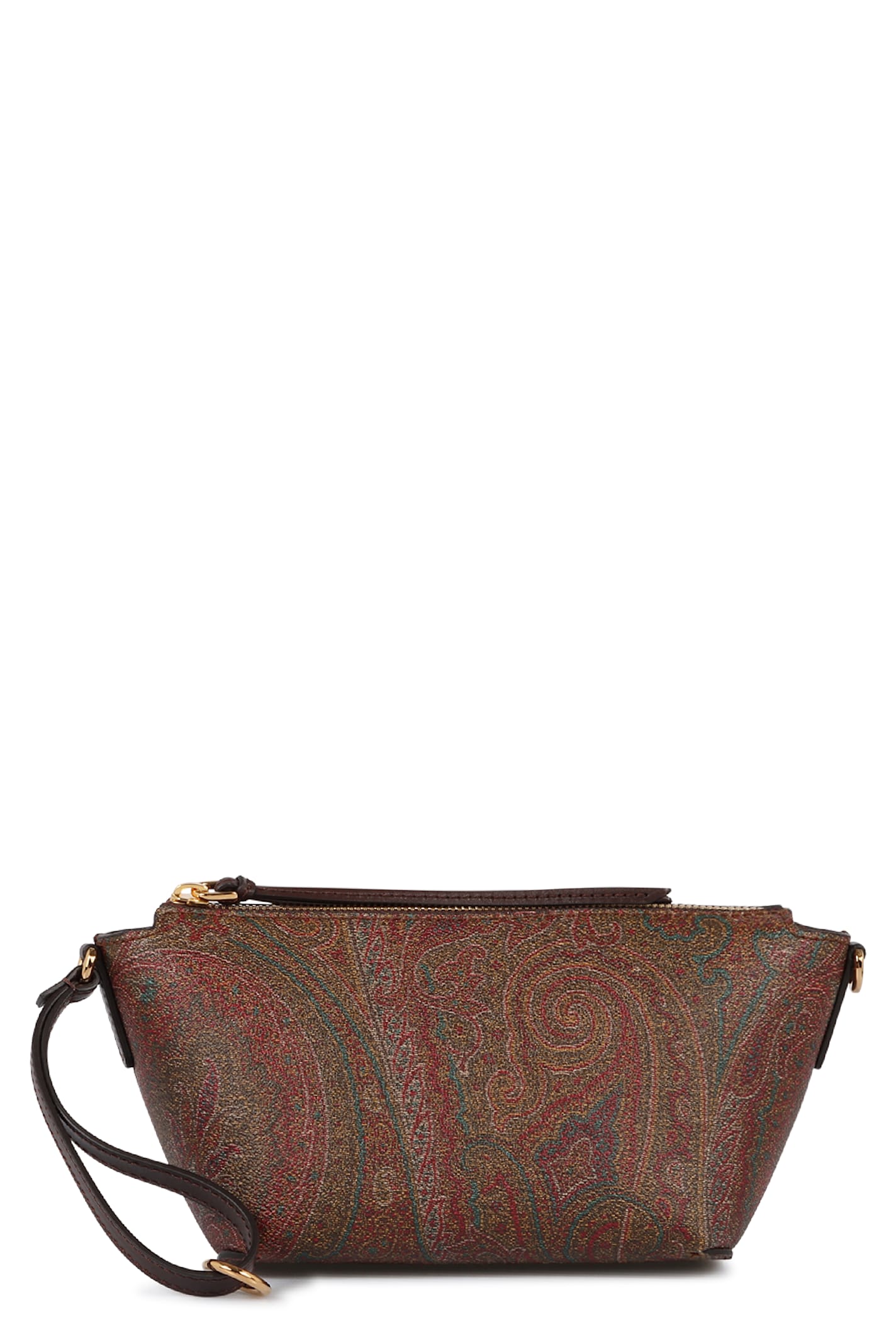 Etro Mini Handbag Arnica In Brown