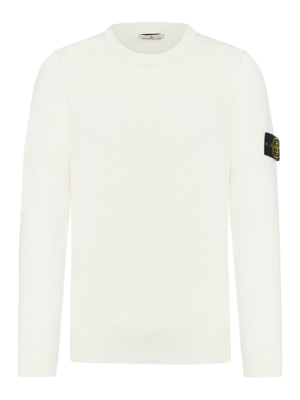 Compass Patch Crewneck Jumper