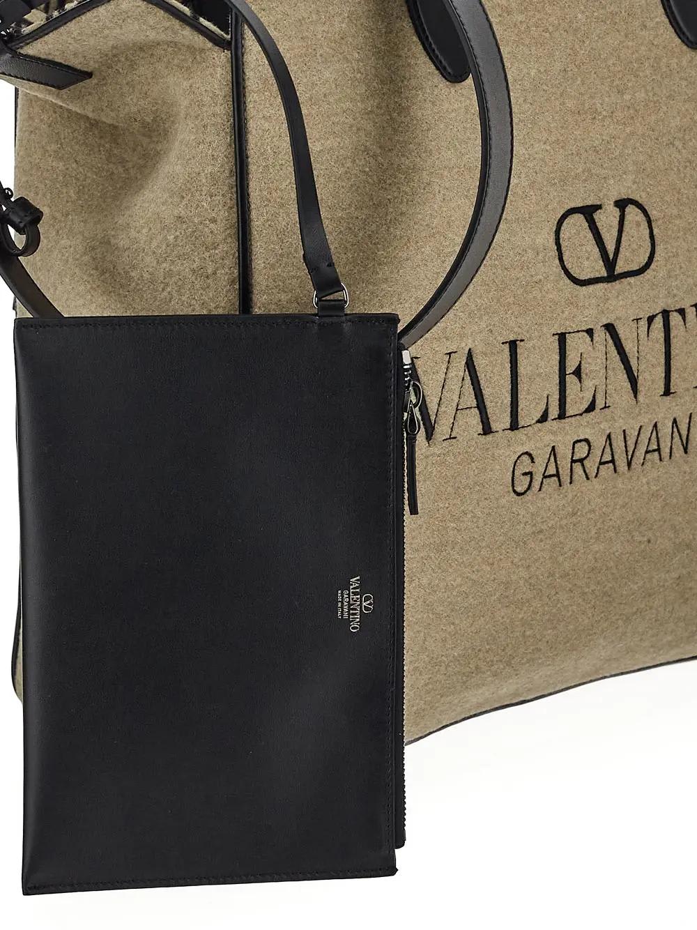 Valentino Garavani Toile Iconographe Reversible Tote Bag Men