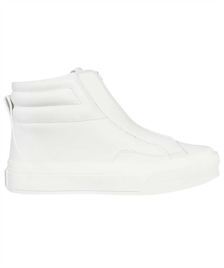 Givenchy Leather High-top Sneakers In White