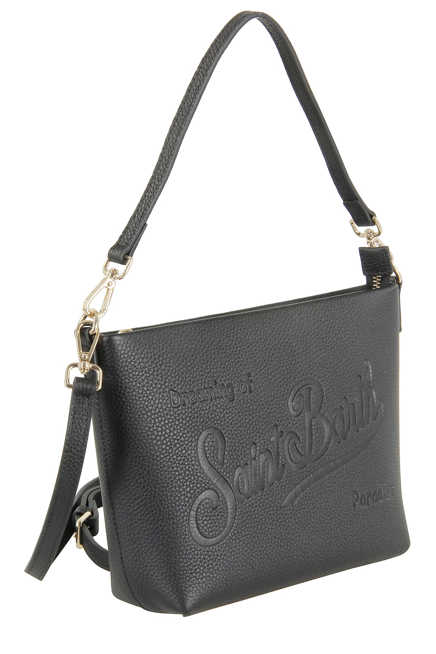 Mc2 Saint Barth Pochette In Black