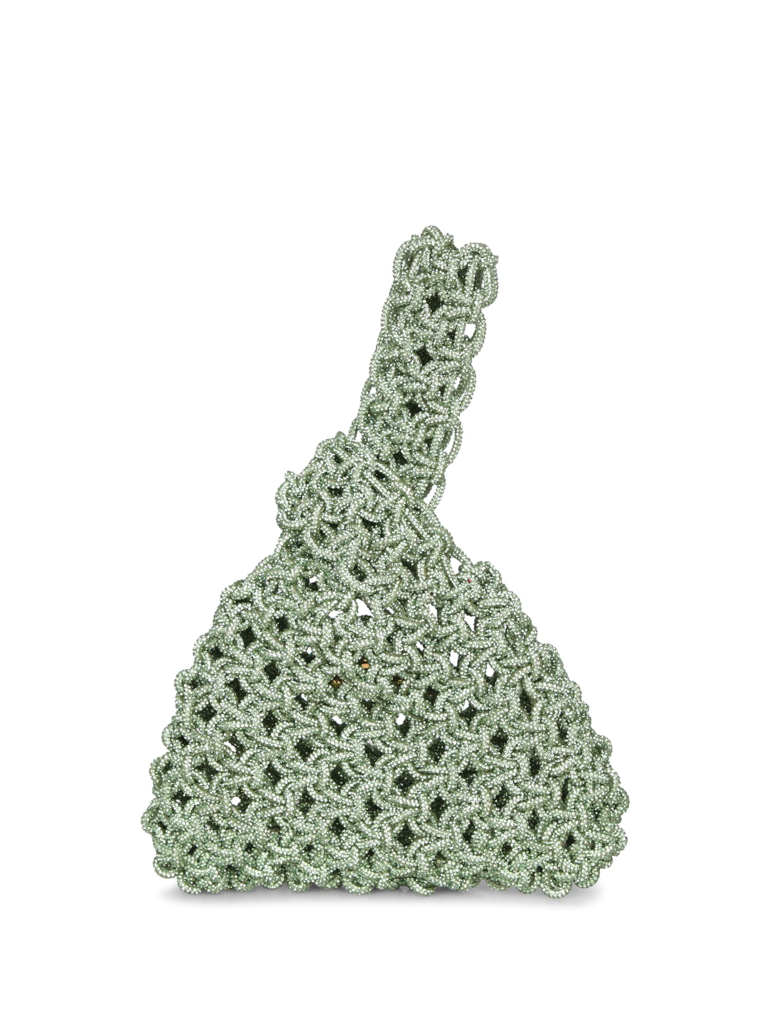 Shop Hibourama Niky Blue Bag In Green